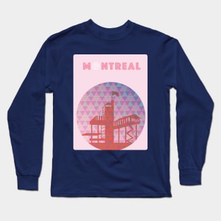 Montreal - Biosphere Long Sleeve T-Shirt